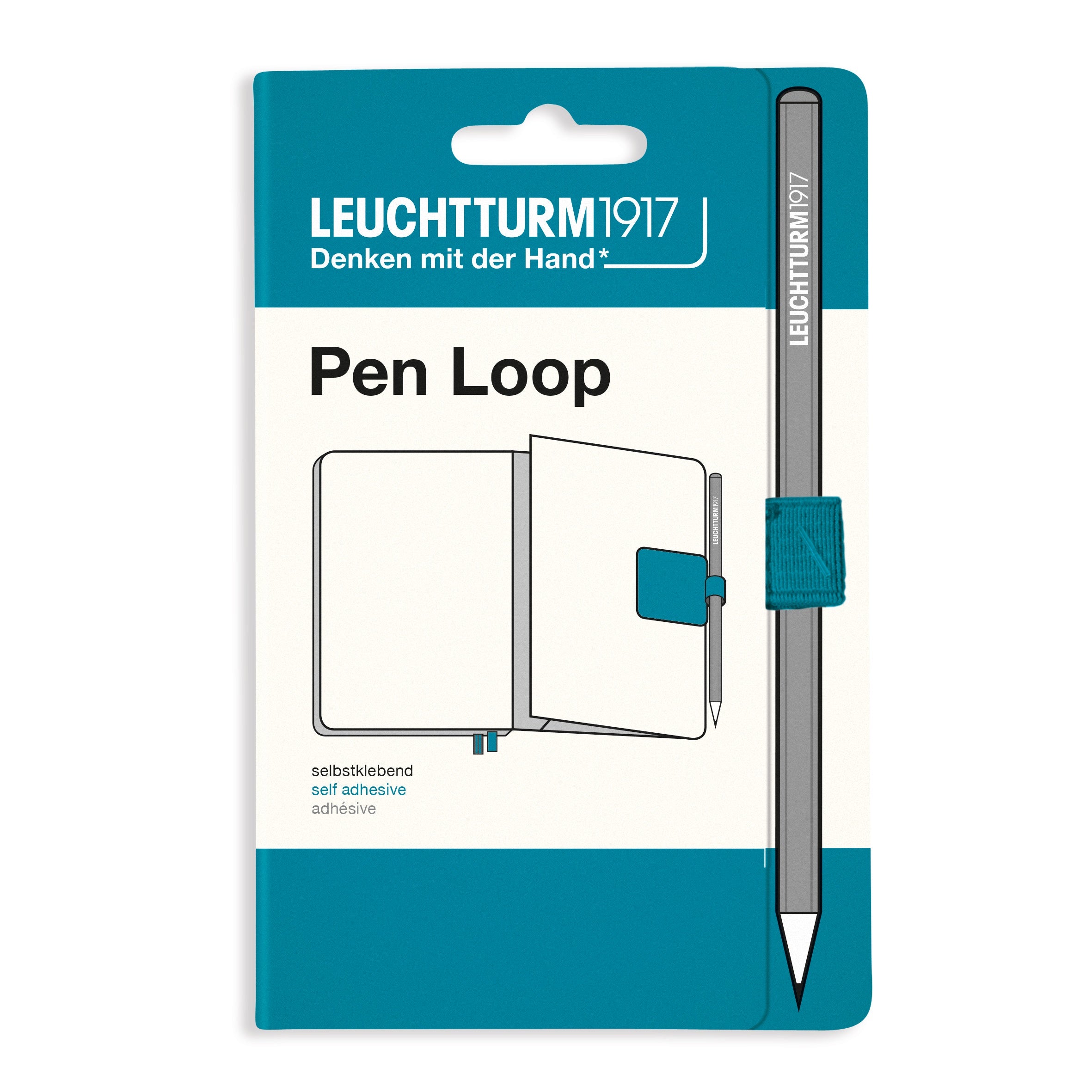 Leuchtturm1917 Pen Loop Ocean - Pencraft the boutique