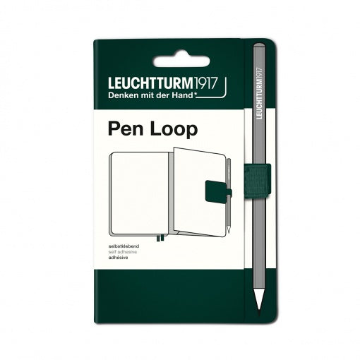 Leuchtturm1917 Pen Loop Forest Green - Pencraft the boutique