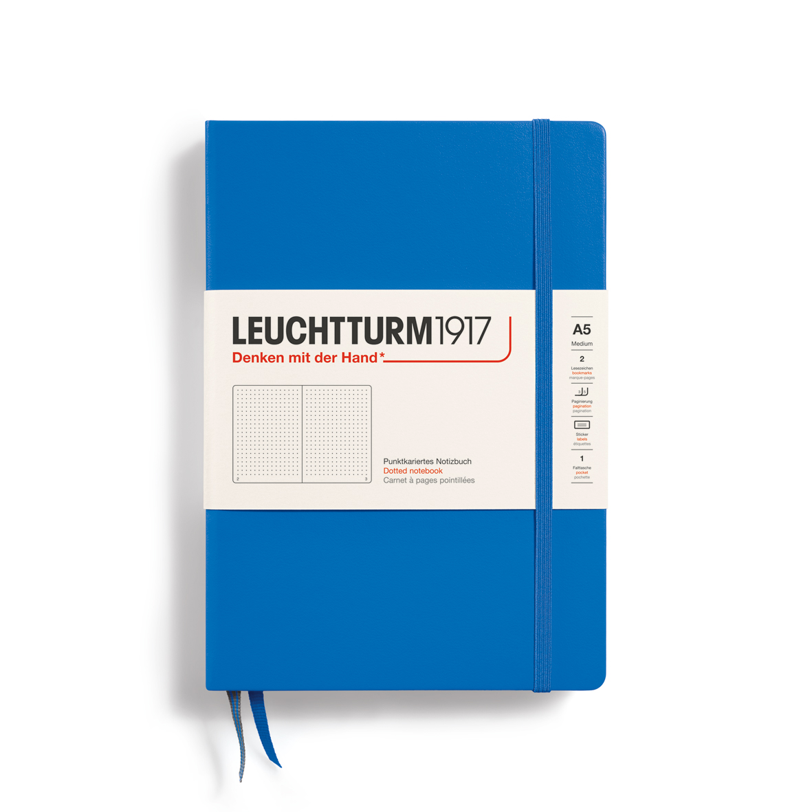 Leuchtturm1917 Notebook Medium (A5) Dotted Sky - Pencraft the boutique