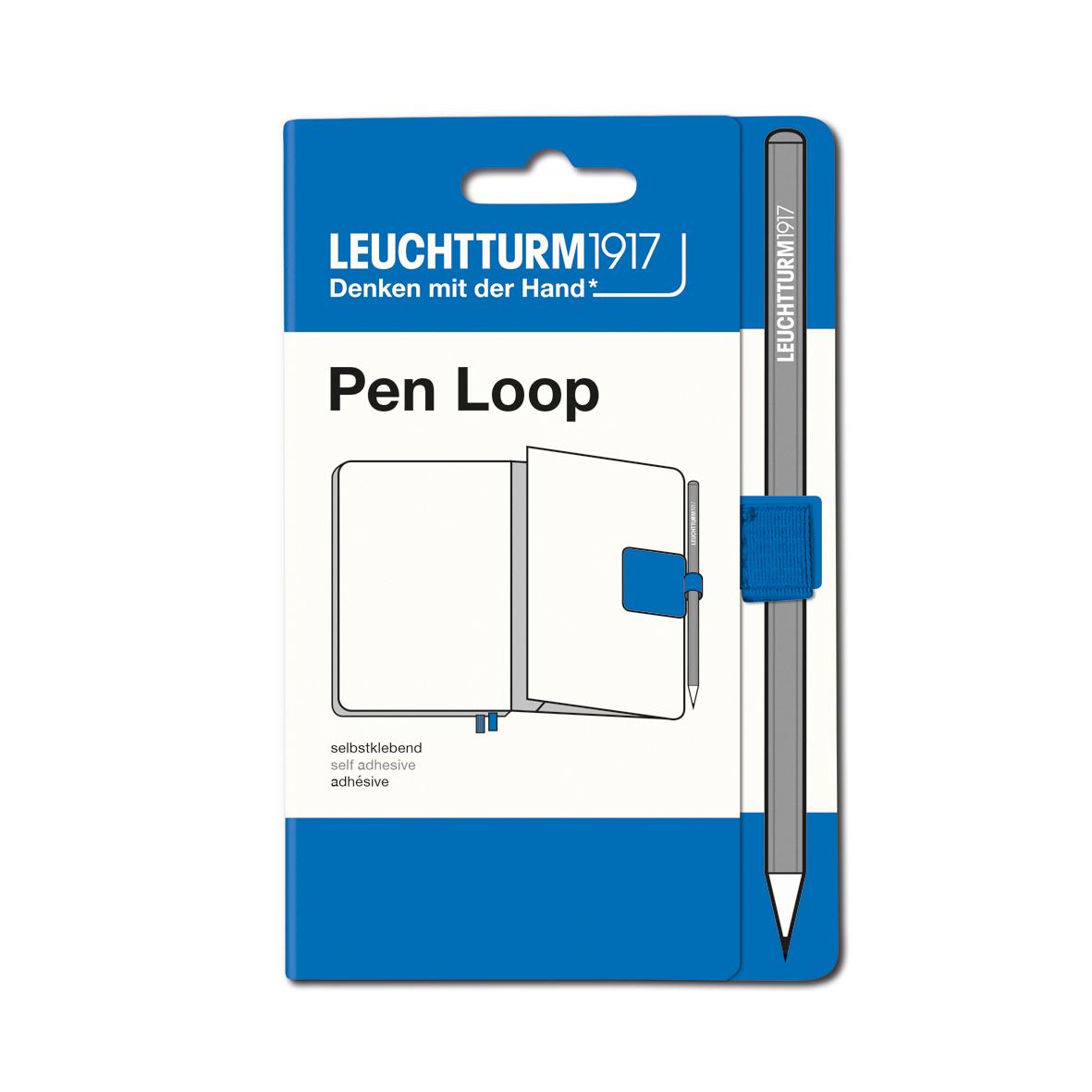 Leuchtturm1917 Pen Loop Ice Sky - Pencraft the boutique