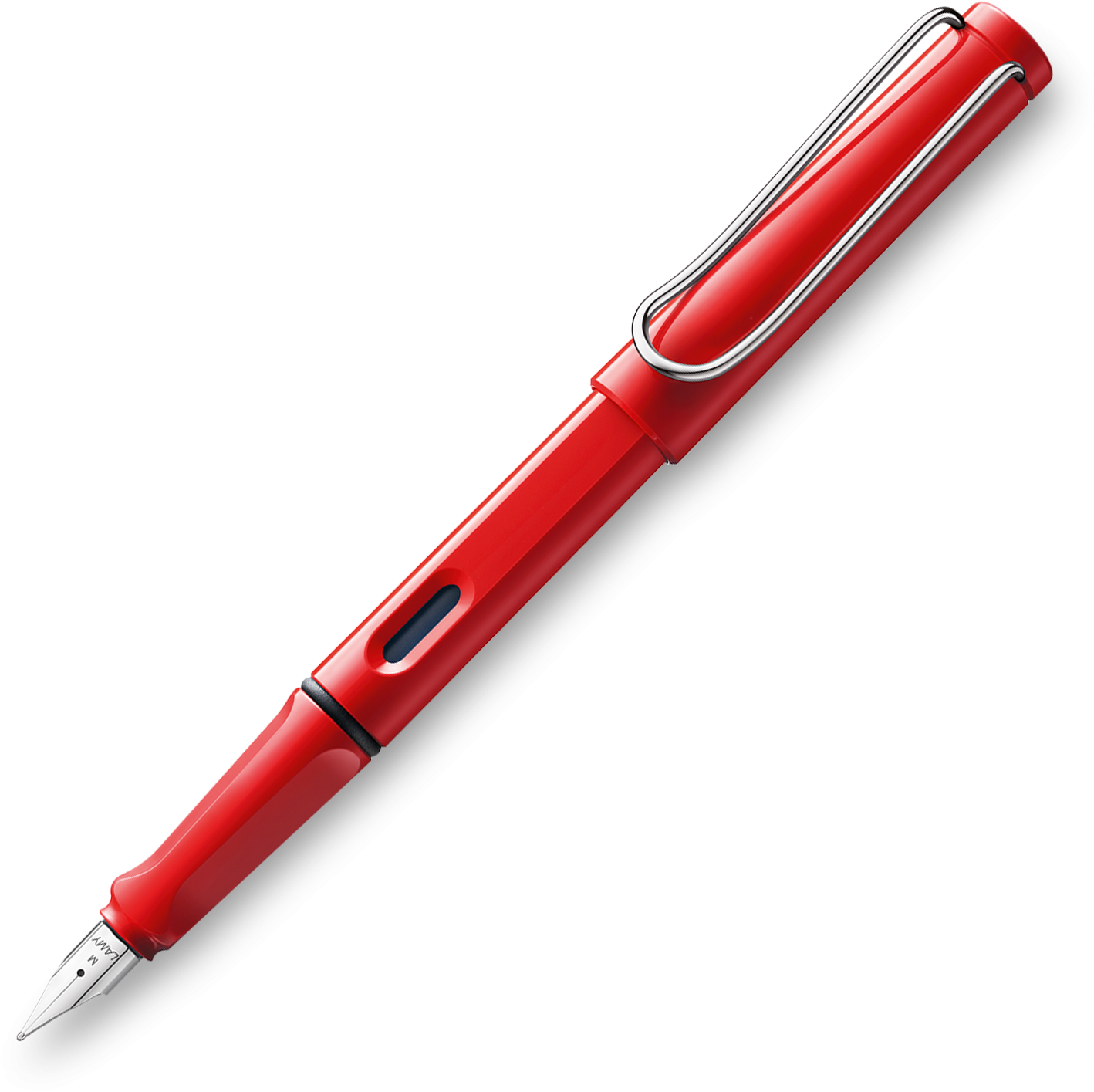 LAMY Safari Red Fountain Pen - Pencraft the boutique