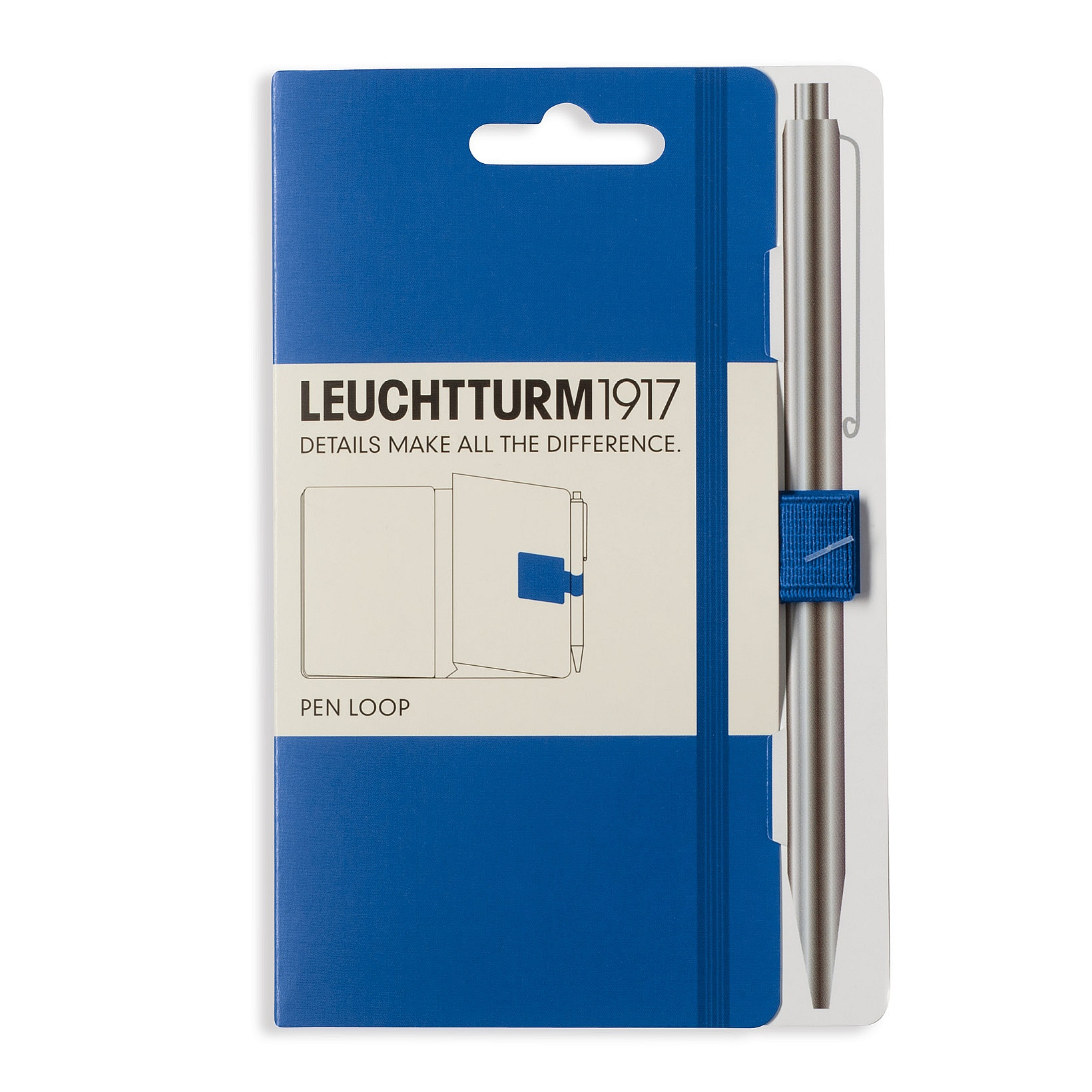 Leuchtturm1917 Pen Loop Royal Blue - Pencraft the boutique