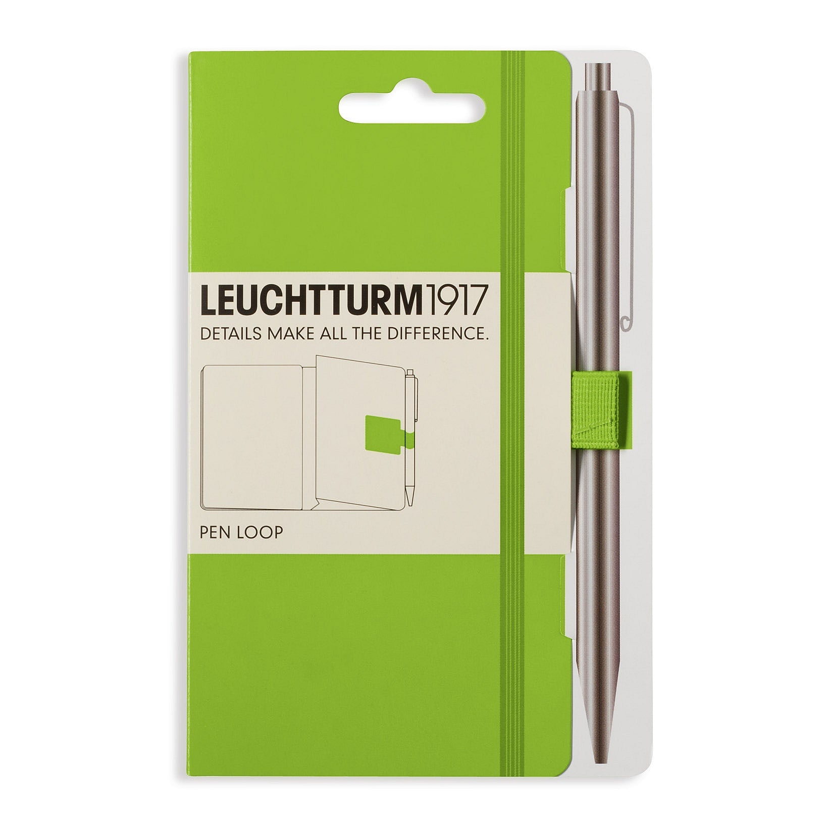 Leuchtturm1917 Pen Loop Lime - Pencraft the boutique