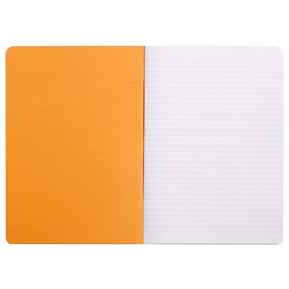 Rhodia Cahier Notebook Ruled A5 Orange - Pencraft the boutique