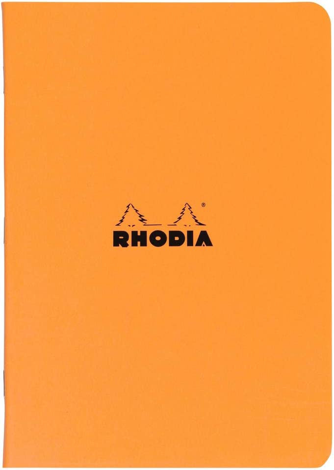 Rhodia Cahier Notebook Ruled A5 Orange - Pencraft the boutique