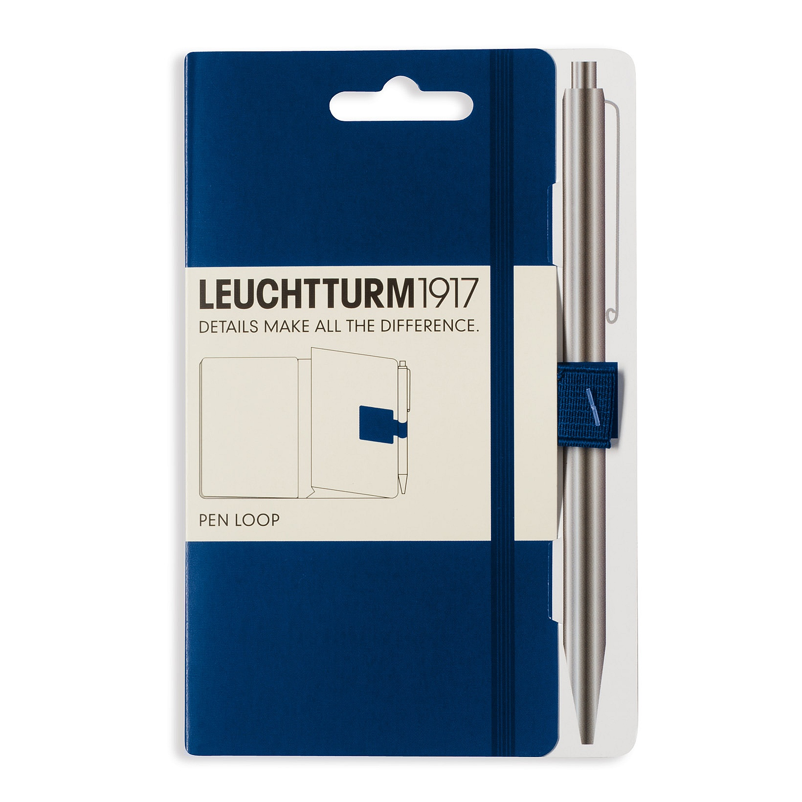 Leuchtturm1917 Pen Loop Navy - Pencraft the boutique