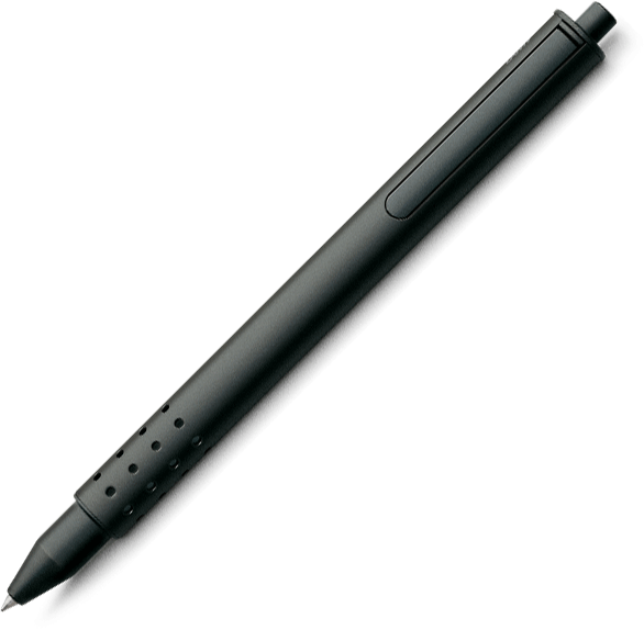 LAMY Swift Black Rollerball - Pencraft the boutique