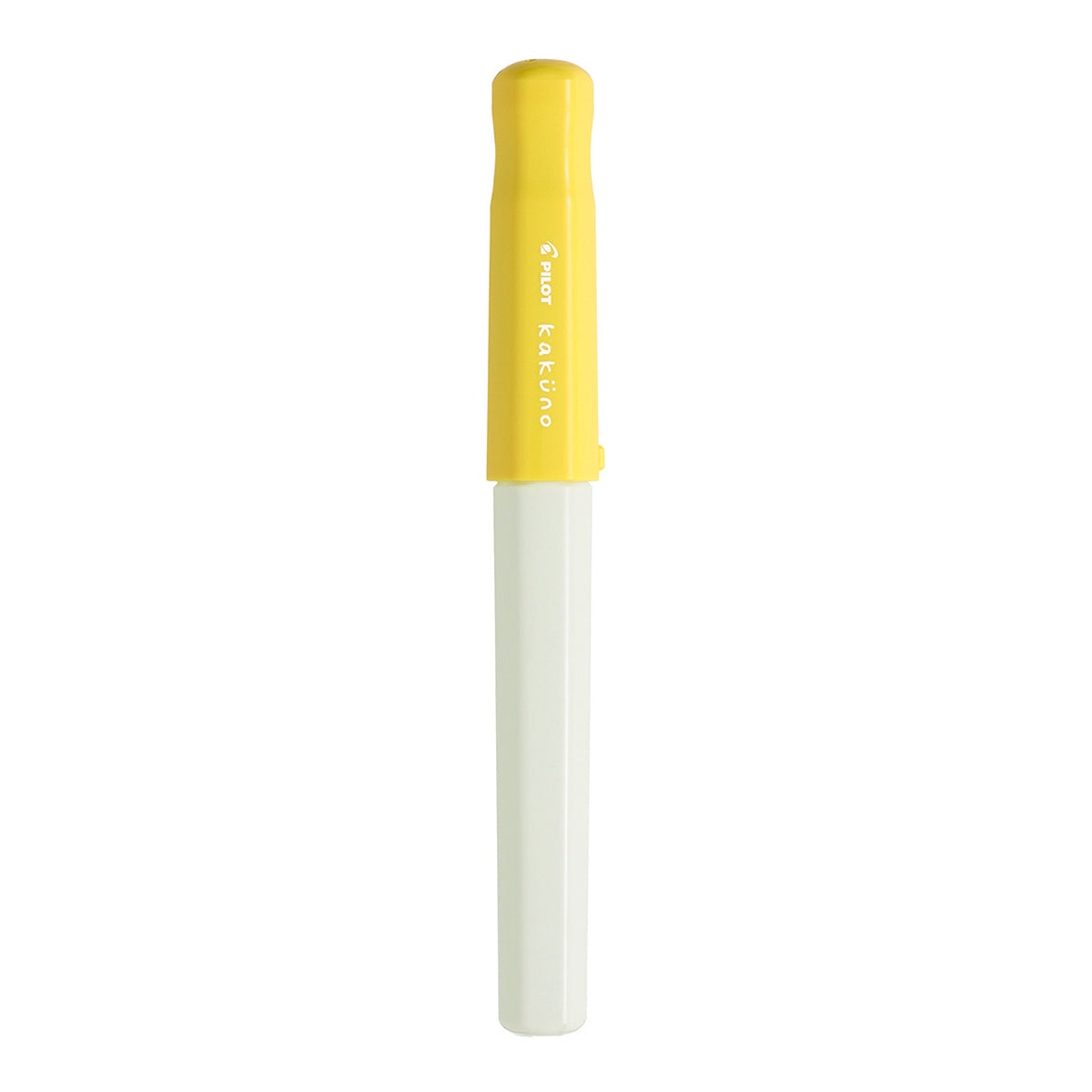 Pilot Kakuno Soft Yellow Fountain Pen - Pencraft the boutique