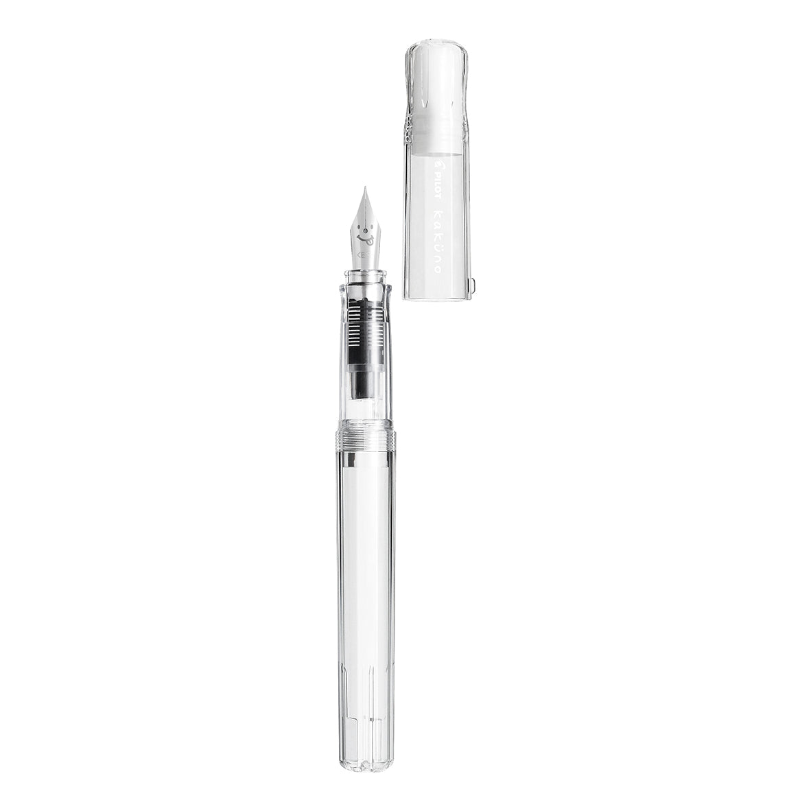 Pilot Kakuno Clear Fountain Pen - Pencraft the boutique