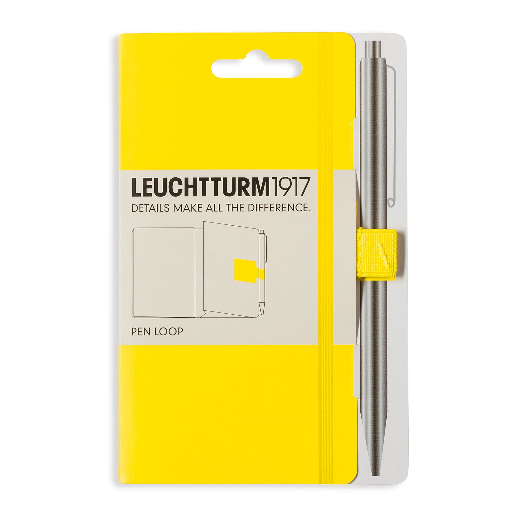 Leuchtturm1917 Pen Loop Lemon - Pencraft the boutique