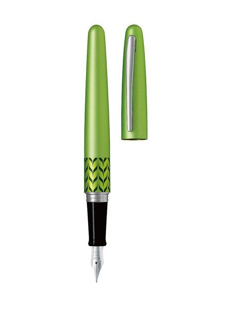 Pilot Metropolitan Light Green Marble Fountain Pen - Pencraft the boutique