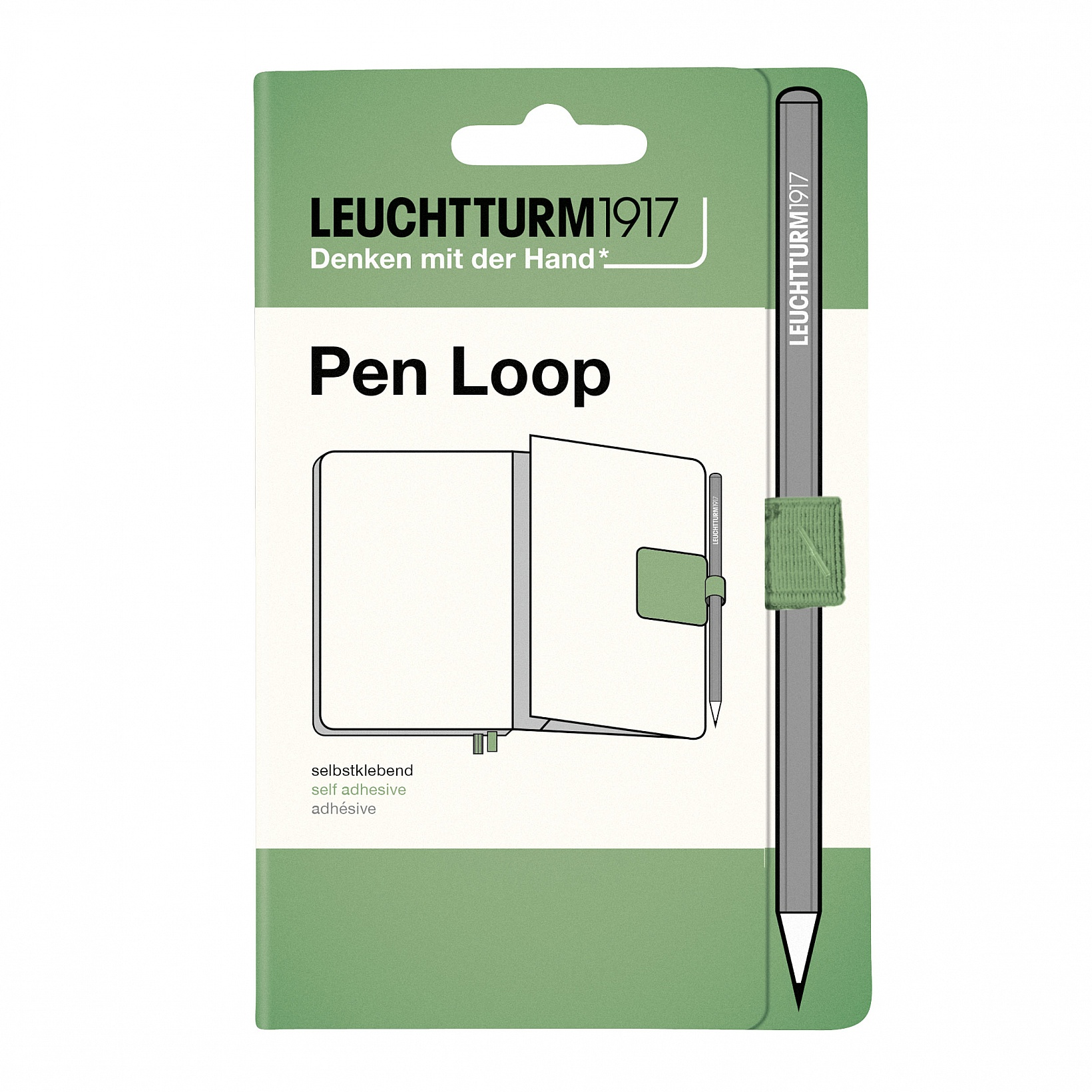Leuchtturm1917 Pen Loop Sage - Pencraft the boutique
