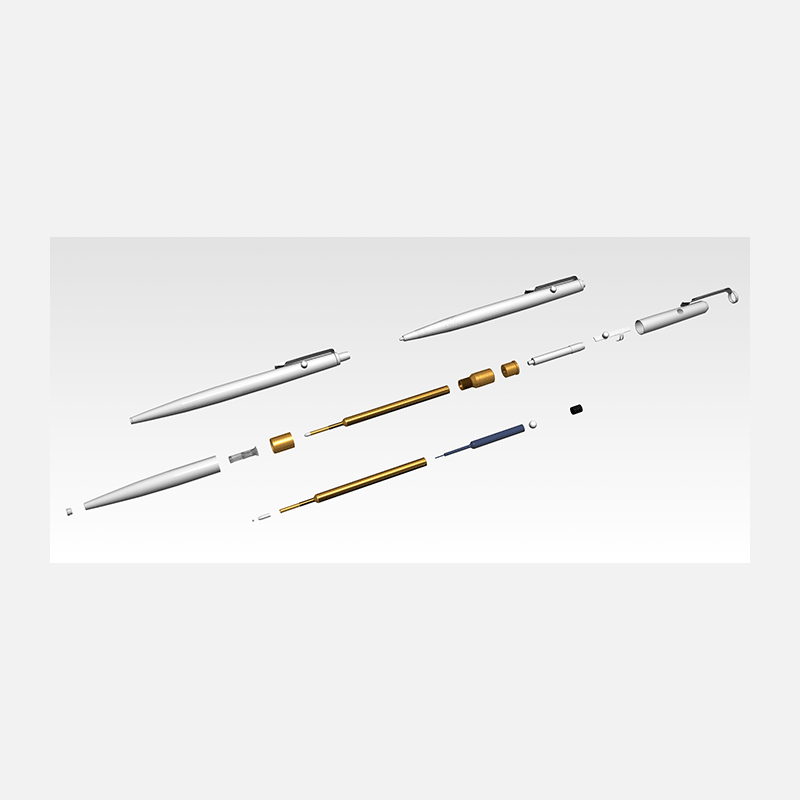 Fisher Shuttle Matte Black with Chrome Accents - Pencraft the boutique