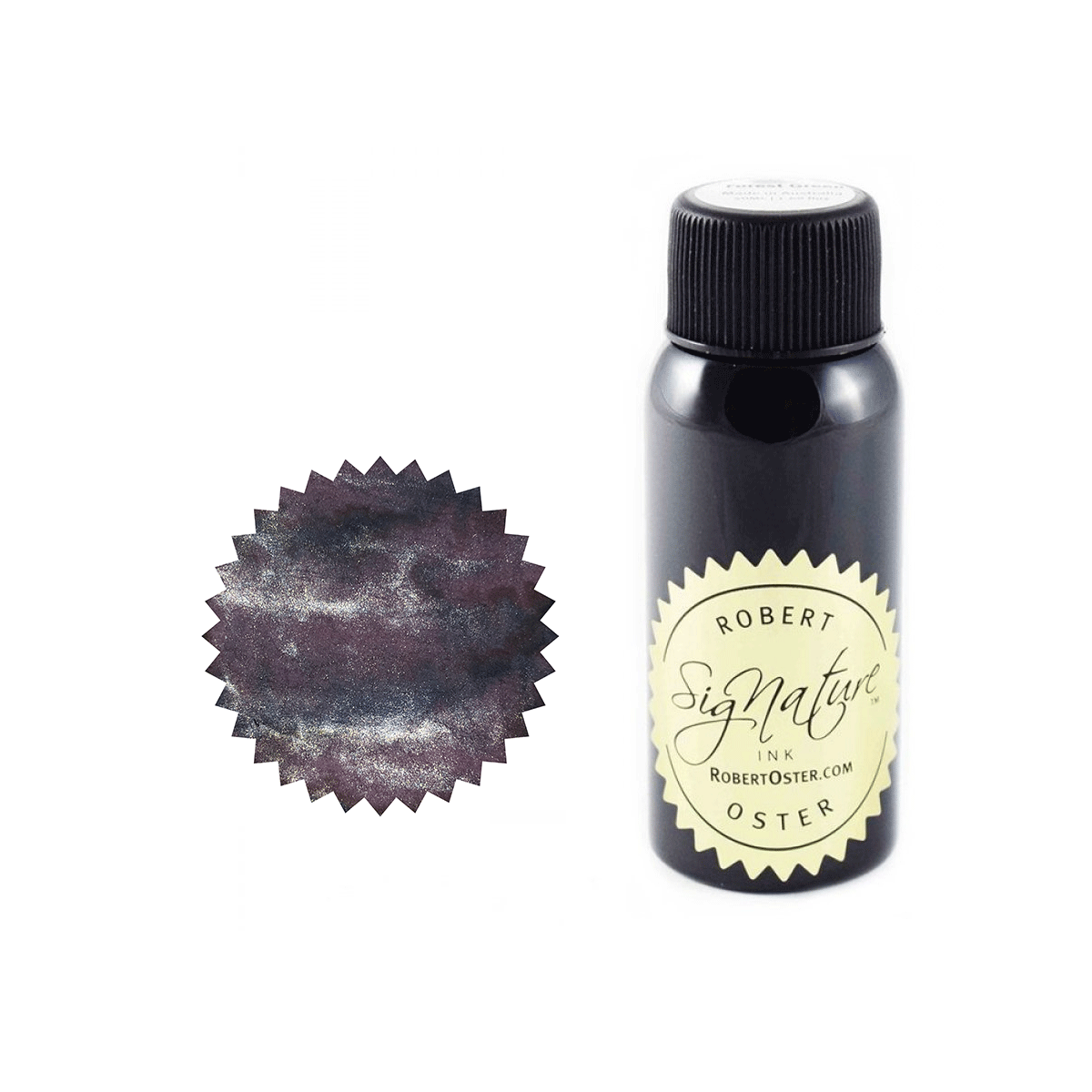 Robert Oster Signature Shake n Shimmy Ink Bottle Barossa Gilt - Pencraft the boutique