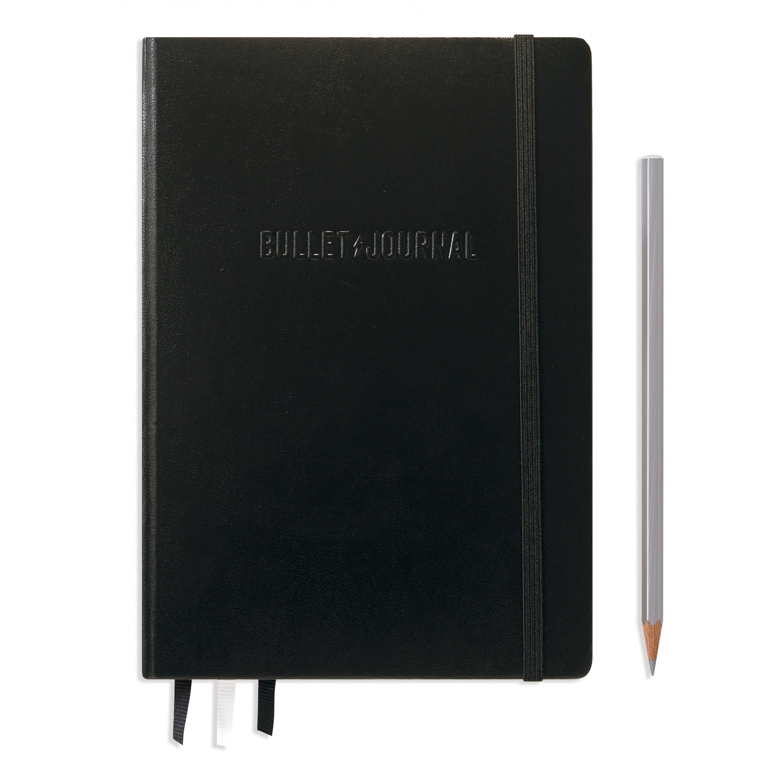 Leuchtturm1917 Bullet Journal Edition 2 Medium (A5) Black - Pencraft the boutique