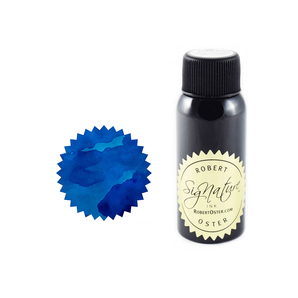 Robert Oster Signature Ink Bottle Blue Lagoon - Pencraft the boutique