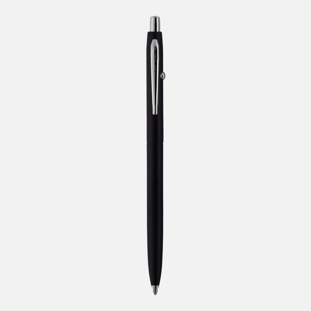 Fisher Shuttle Matte Black with Chrome Accents - Pencraft the boutique