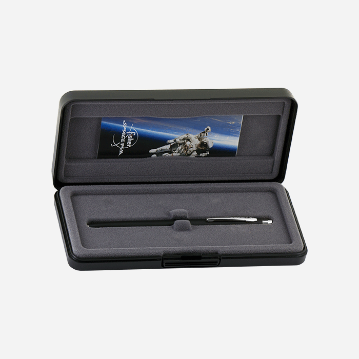 Fisher Shuttle Matte Black with Chrome Accents - Pencraft the boutique