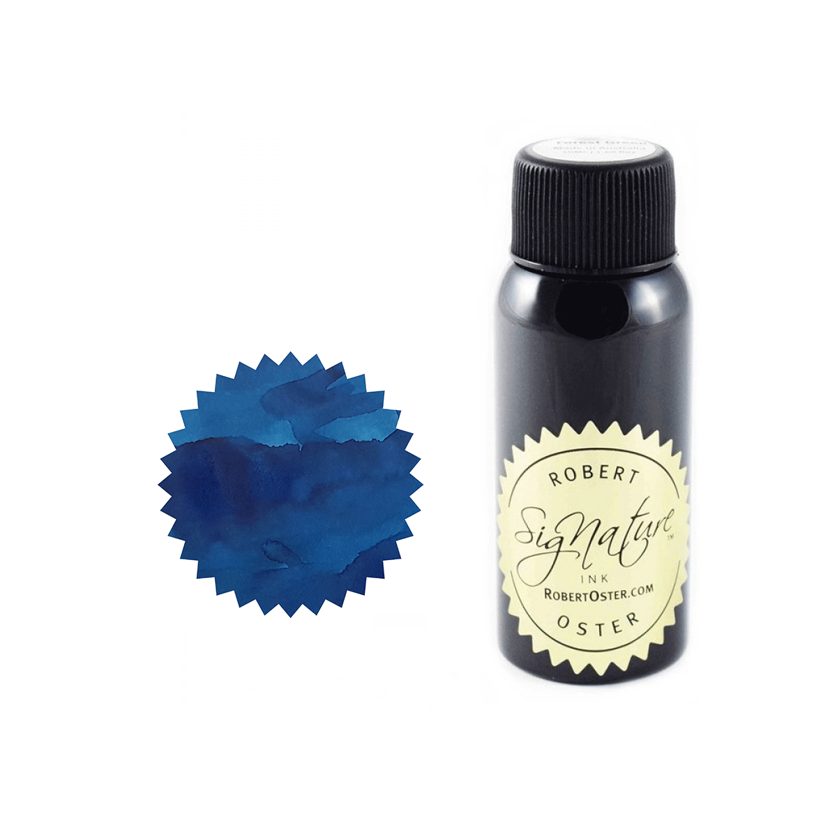 Robert Oster Signature Ink Bottle Carbon Fire - Pencraft the boutique