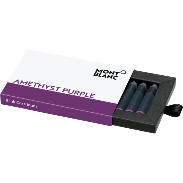 Montblanc Ink Cartridge (8pk) - Pencraft the boutique