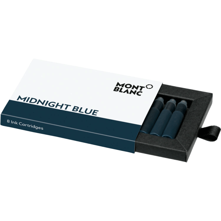 Montblanc Ink Cartridge (8pk) - Pencraft the boutique