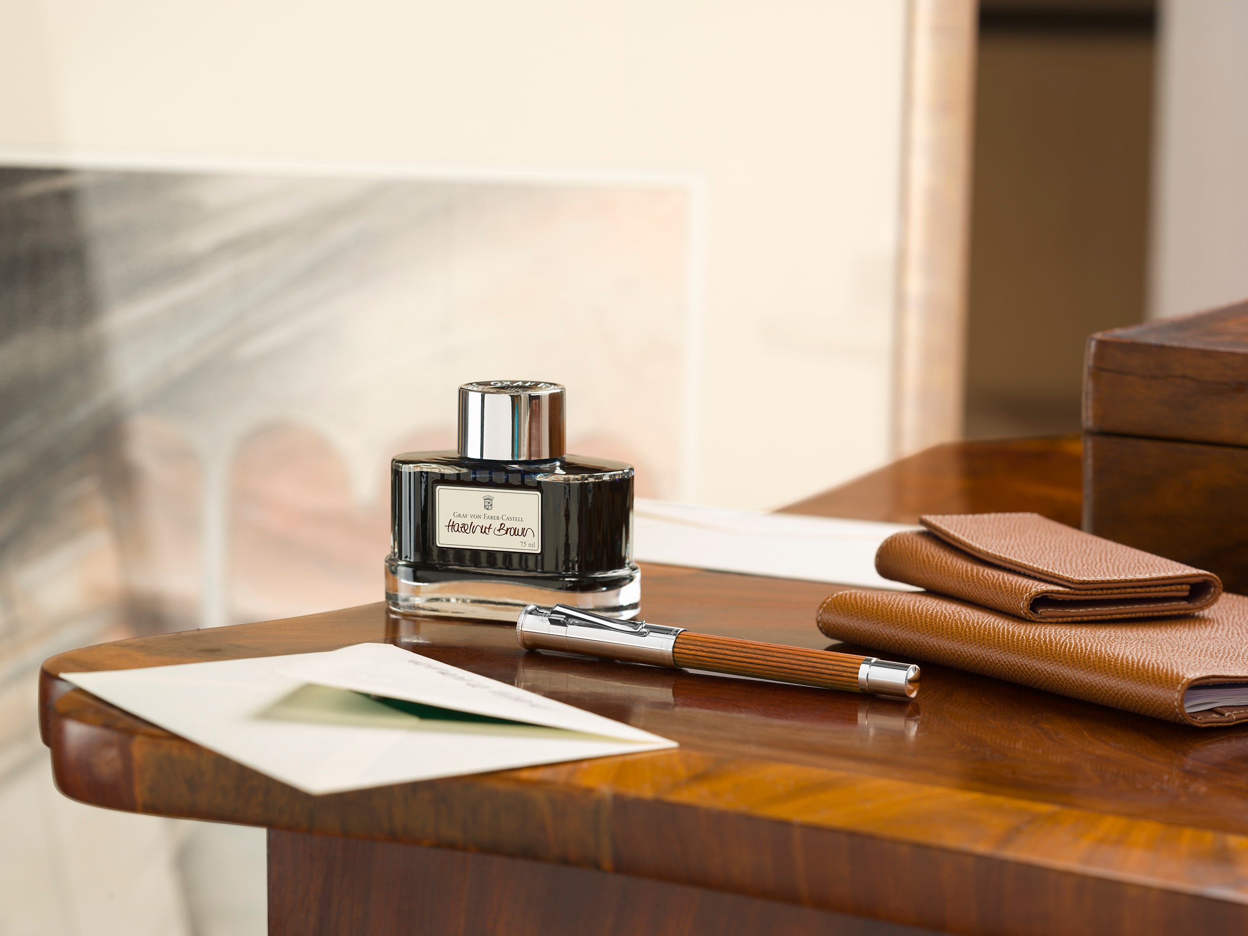 Graf von Faber Castell Classic Pernambuco Fountain Pen - Pencraft the boutique