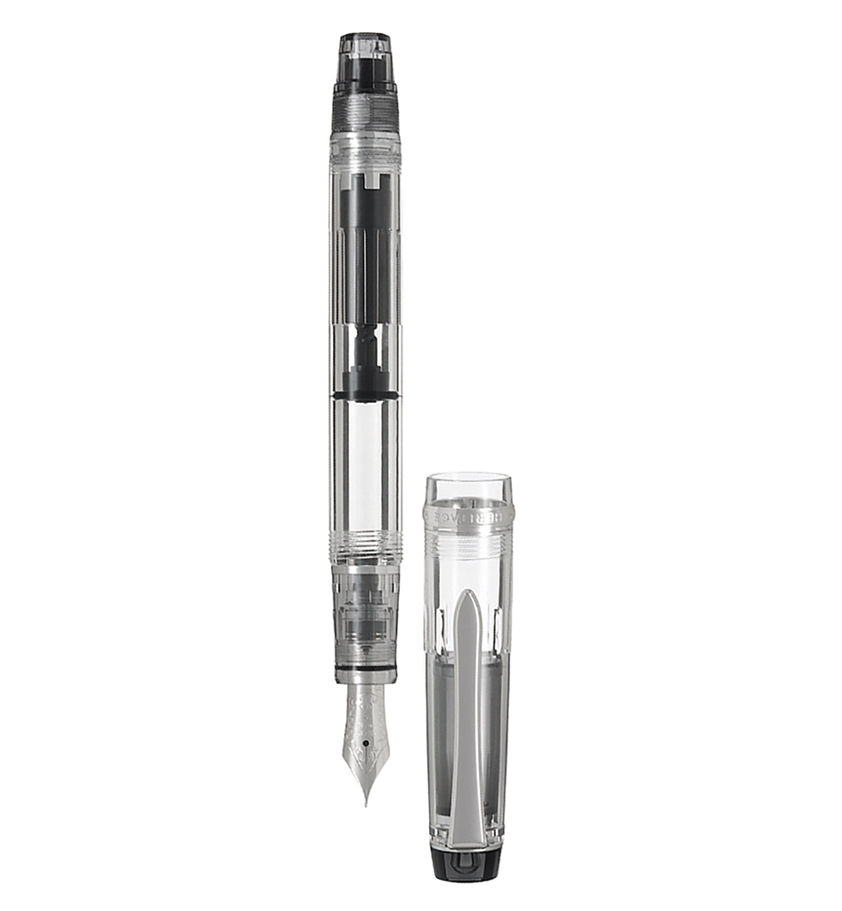 Pilot Custom Heritage 92 Transparent Fountain Pen - Pencraft the boutique