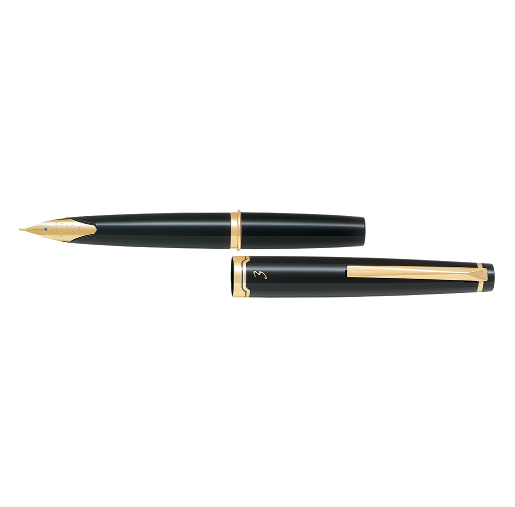 Pilot E95s Black Fountain Pen - Pencraft the boutique