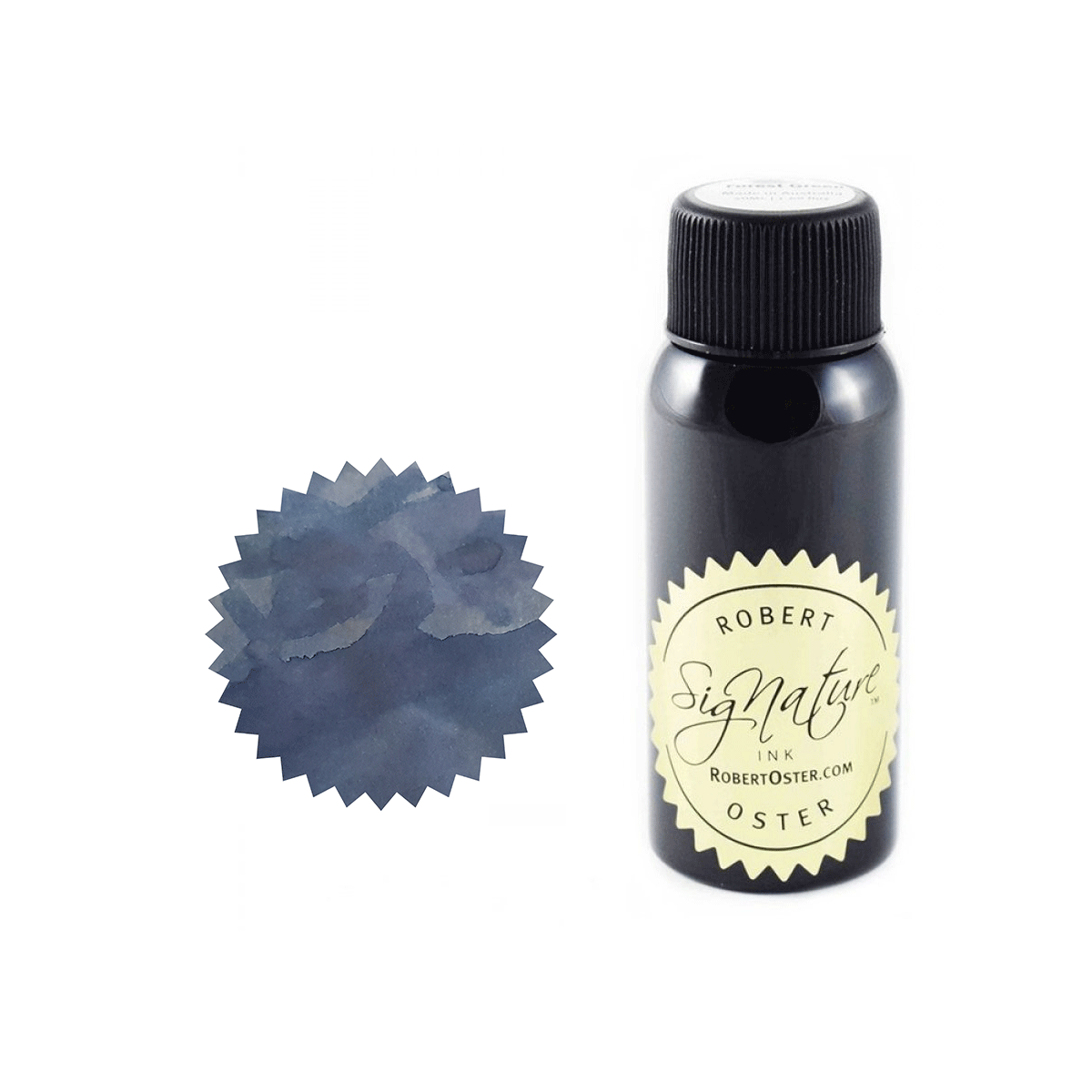 Robert Oster Signature Ink Bottle Evening Sapphire - Pencraft the boutique