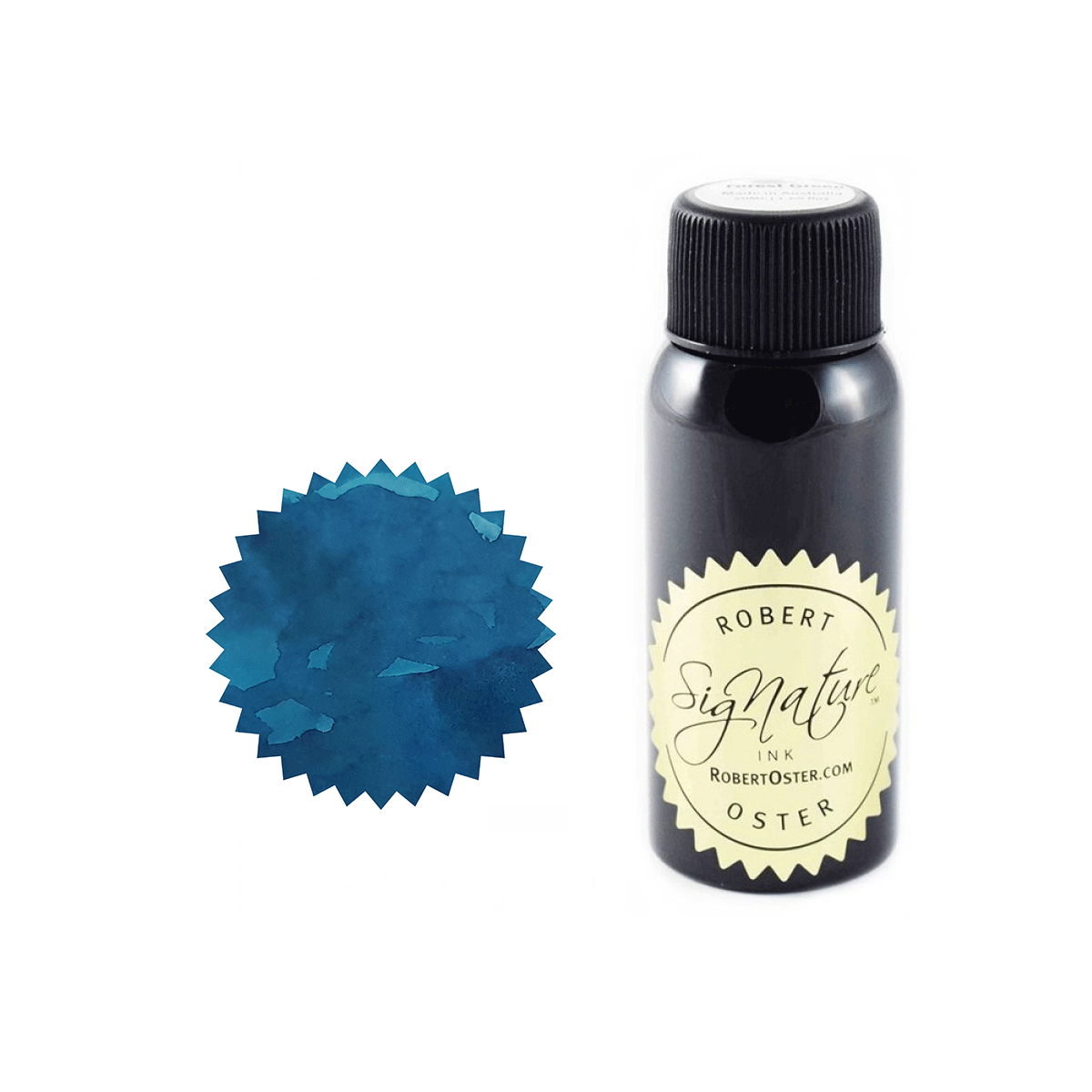 Robert Oster Signature Ink Bottle Frankly Blue - Pencraft the boutique