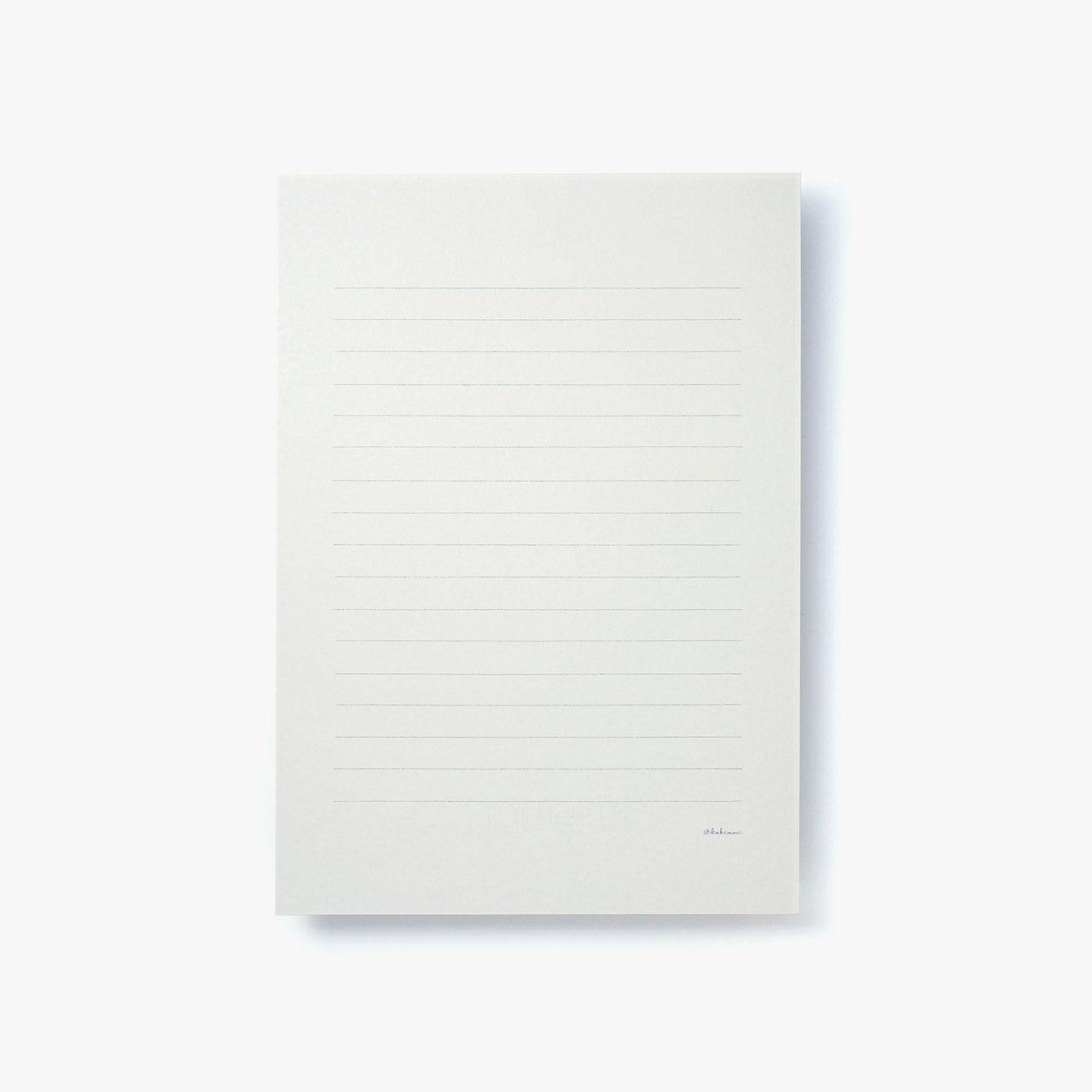 Kakimori Letter Paper Shinkyokushi paper 10 pack - Pencraft the boutique