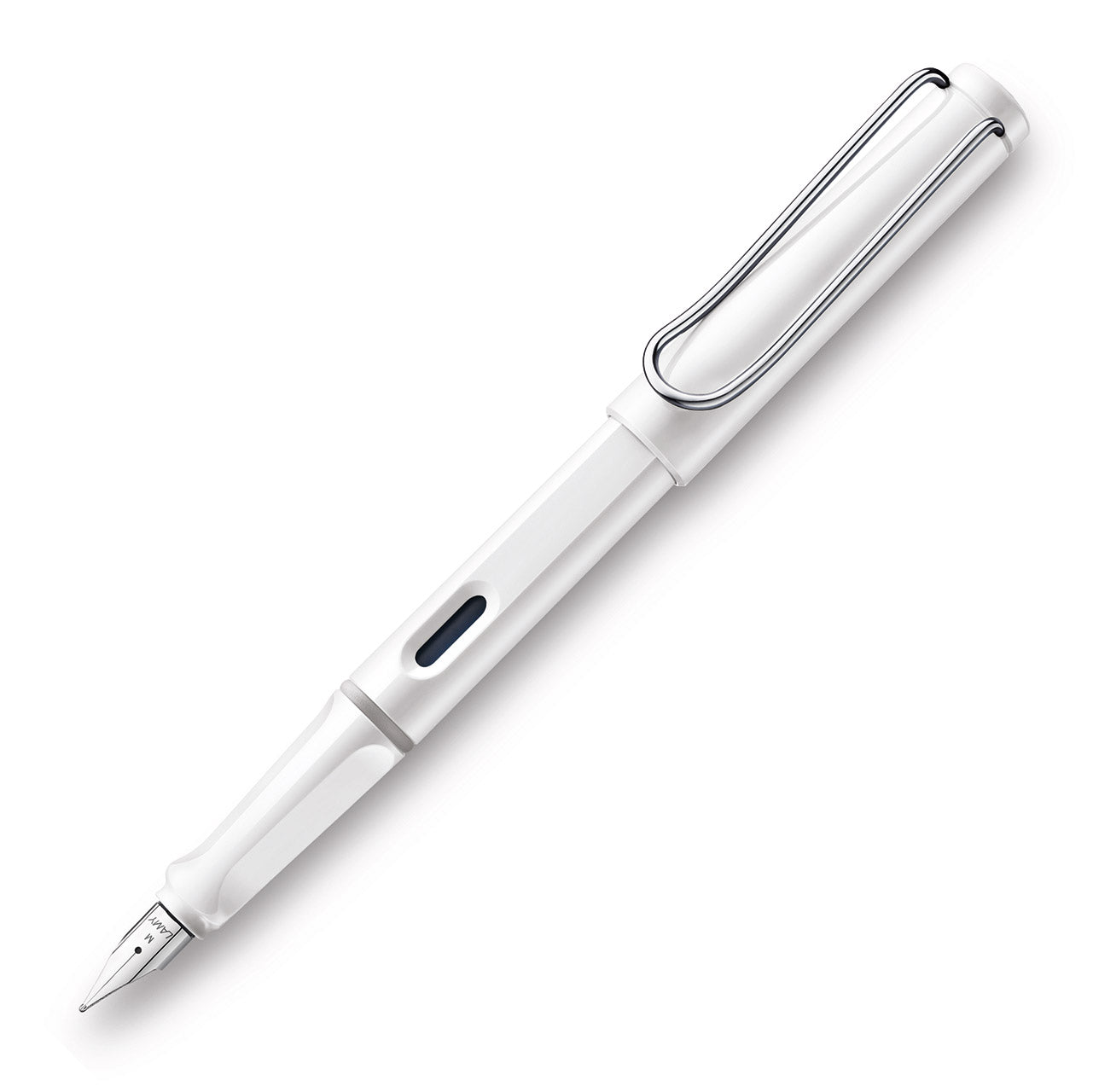 LAMY Safari Gloss White Fountain Pen - Pencraft the boutique