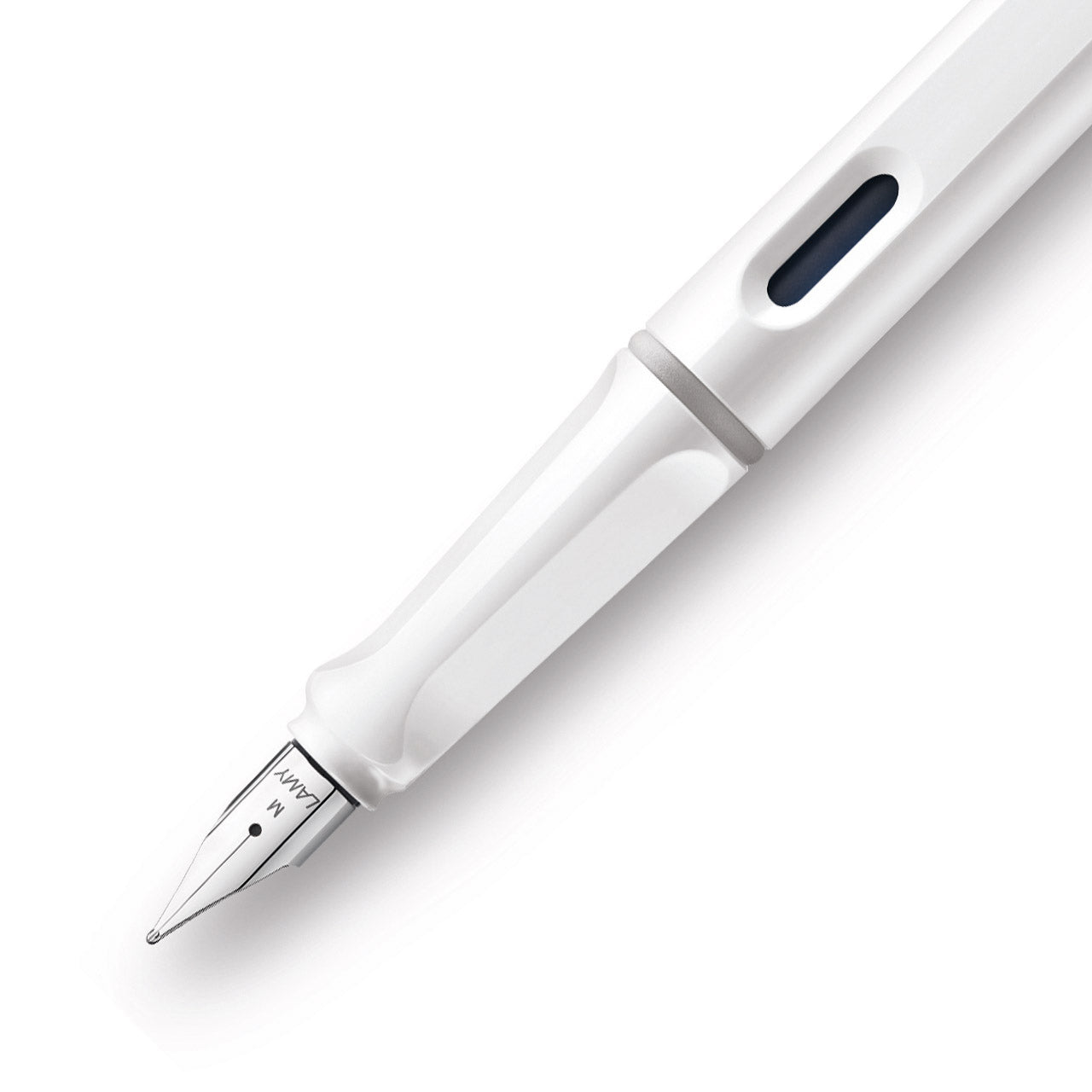 LAMY Safari Gloss White Fountain Pen - Pencraft the boutique