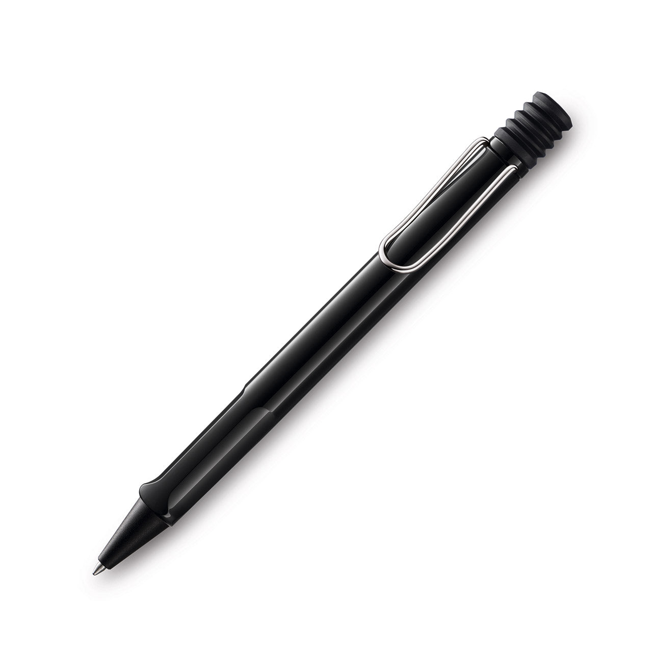 LAMY Safari Gloss Black Ballpoint - Pencraft the boutique