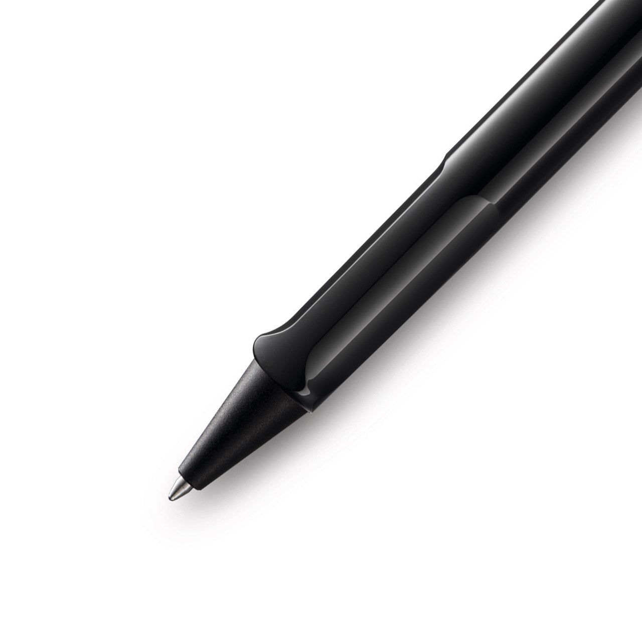 LAMY Safari Gloss Black Ballpoint - Pencraft the boutique