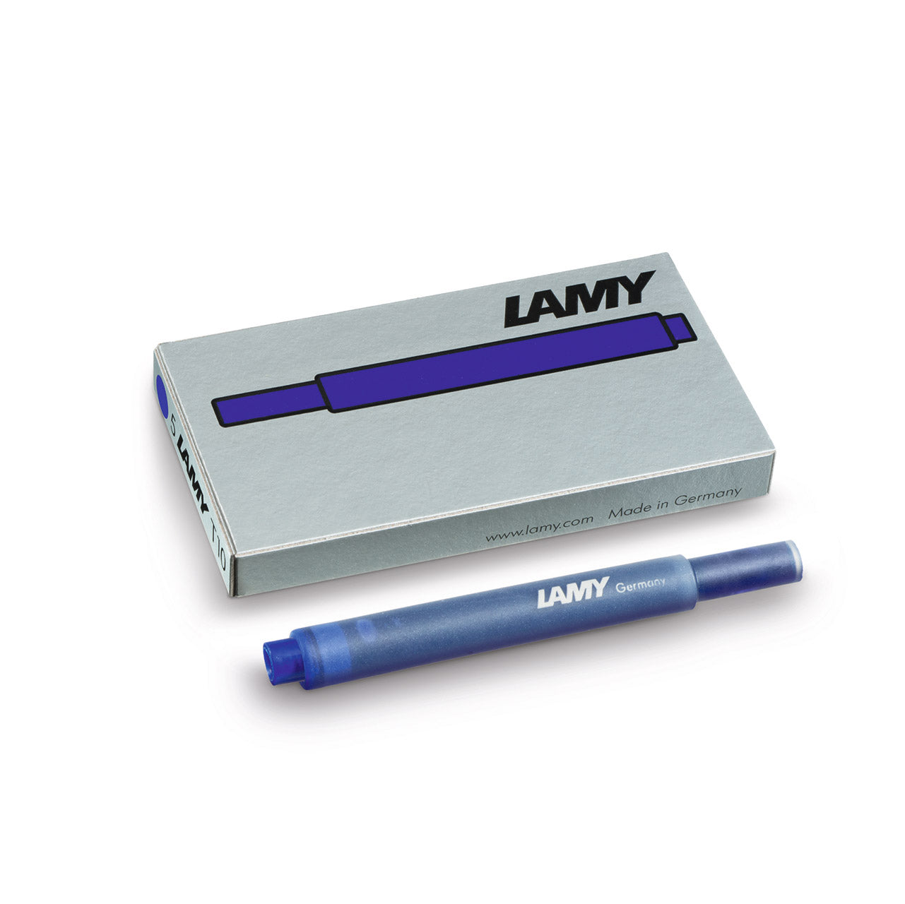 LAMY T10 Ink Cartridge Pack of 5 - Pencraft the boutique