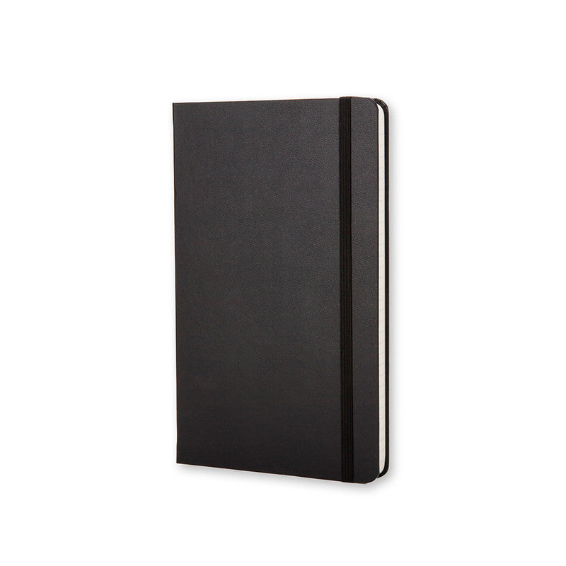 Moleskine Classic Hard Cover Notebook Ruled Large Black - Pencraft the boutique