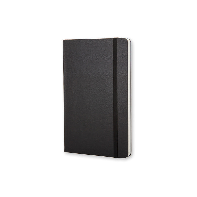 Moleskine Classic Hard Cover Notebook Grid Large Black - Pencraft the boutique