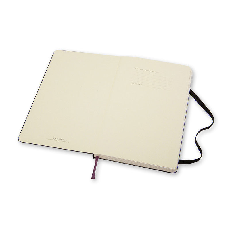 Moleskine Classic Hard Cover Notebook Grid Large Black - Pencraft the boutique
