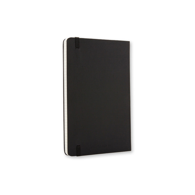 Moleskine Classic Hard Cover Notebook Grid Large Black - Pencraft the boutique