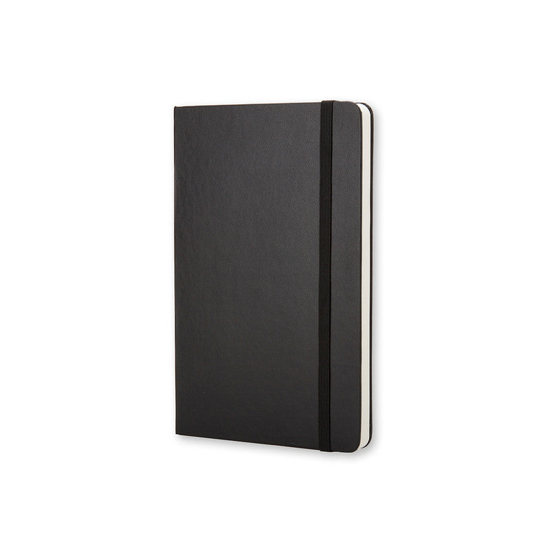 Moleskine Classic Hard Cover Notebook Plain Large Black - Pencraft the boutique