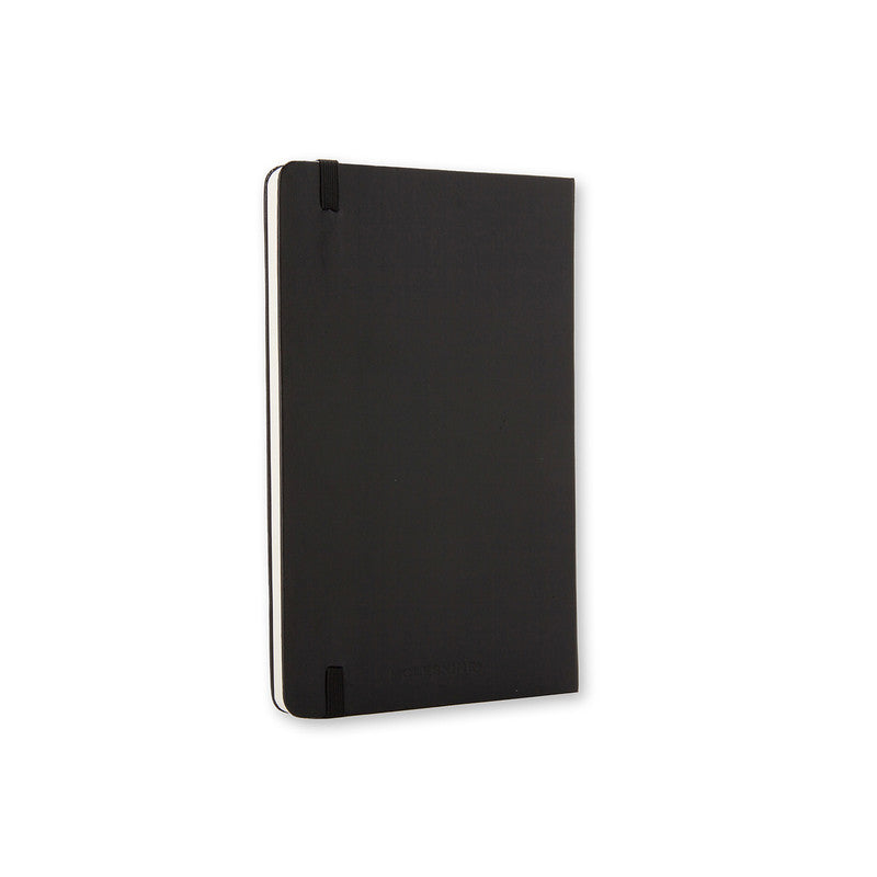 Moleskine Classic Hard Cover Notebook Plain Large Black - Pencraft the boutique