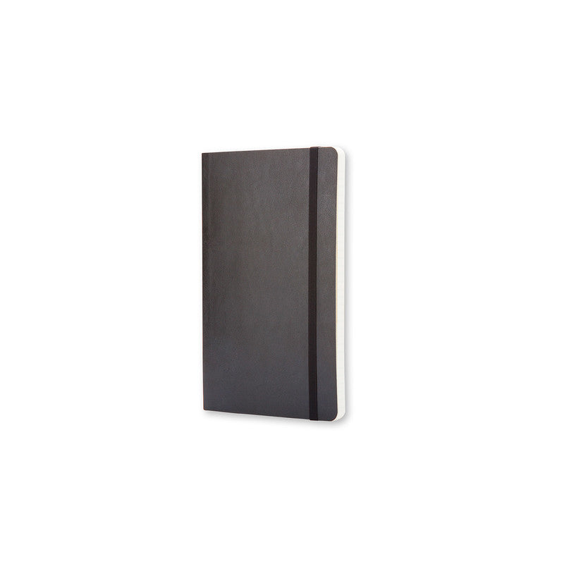 Moleskine Classic Soft Cover Notebook Ruled Pocket Black - Pencraft the boutique