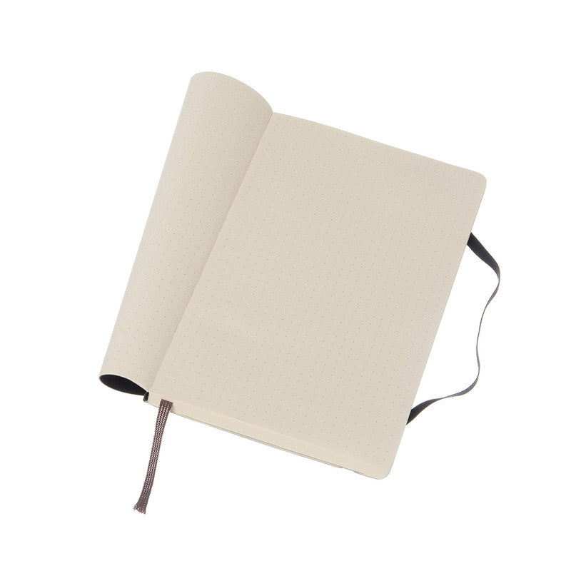 Moleskine Classic Hard Cover Notebook Dot Grid Large Black - Pencraft the boutique