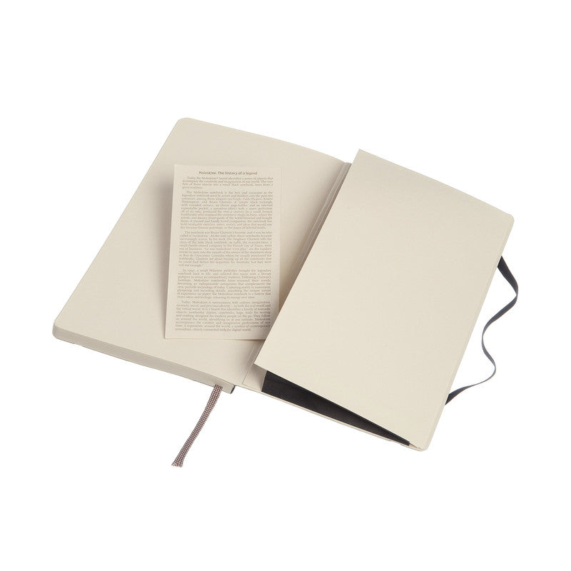 Moleskine Classic Hard Cover Notebook Dot Grid Large Black - Pencraft the boutique