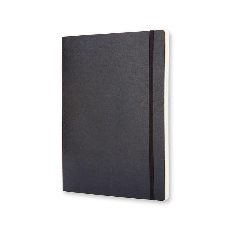 Moleskine Classic Soft Cover Notebook Plain Extra Large Black - Pencraft the boutique