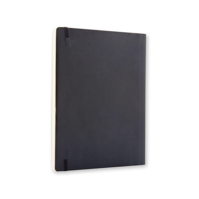 Moleskine Classic Soft Cover Notebook Plain Extra Large Black - Pencraft the boutique