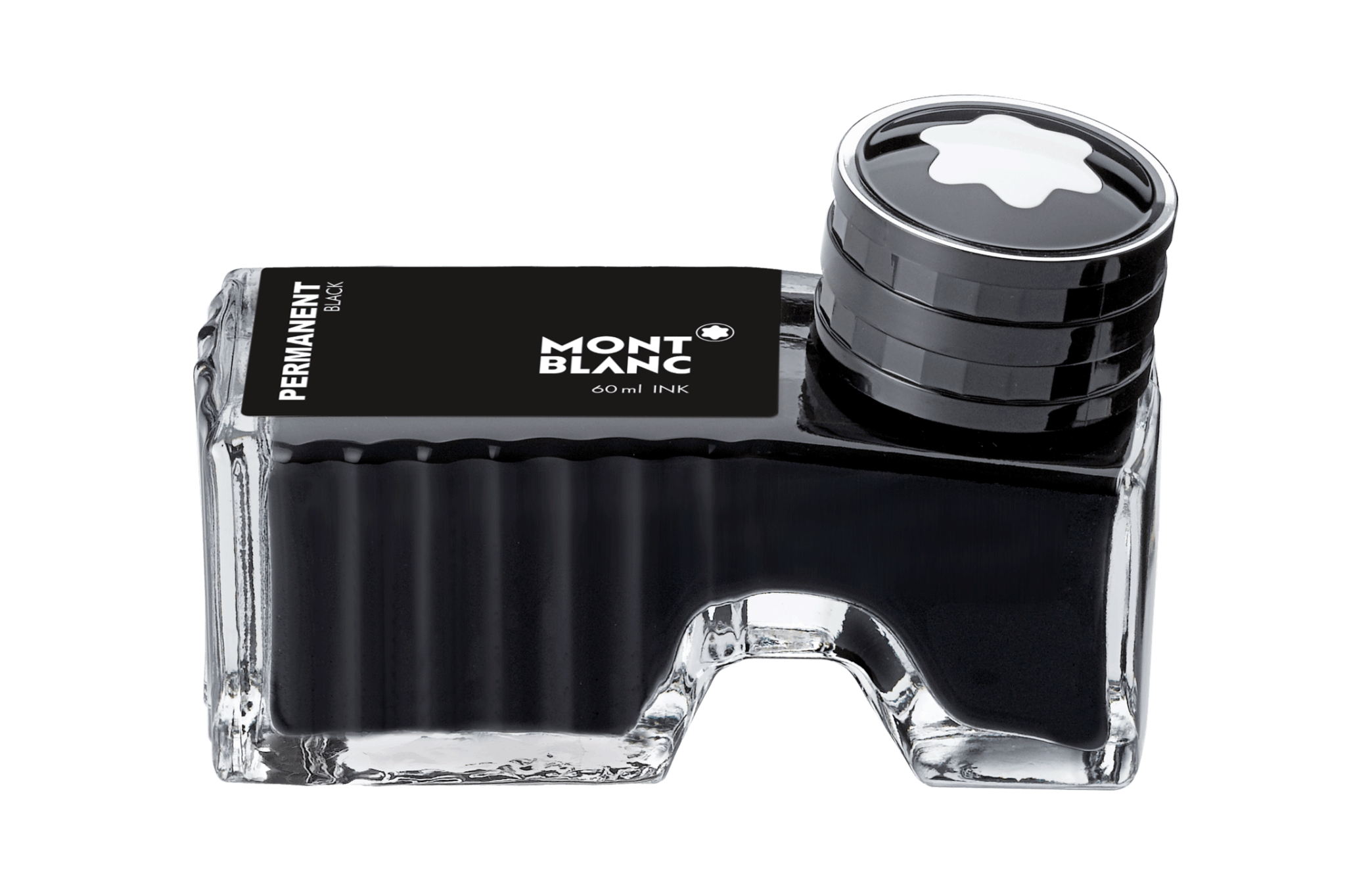 Montblanc Ink Bottle Permanent 60ml - Pencraft the boutique