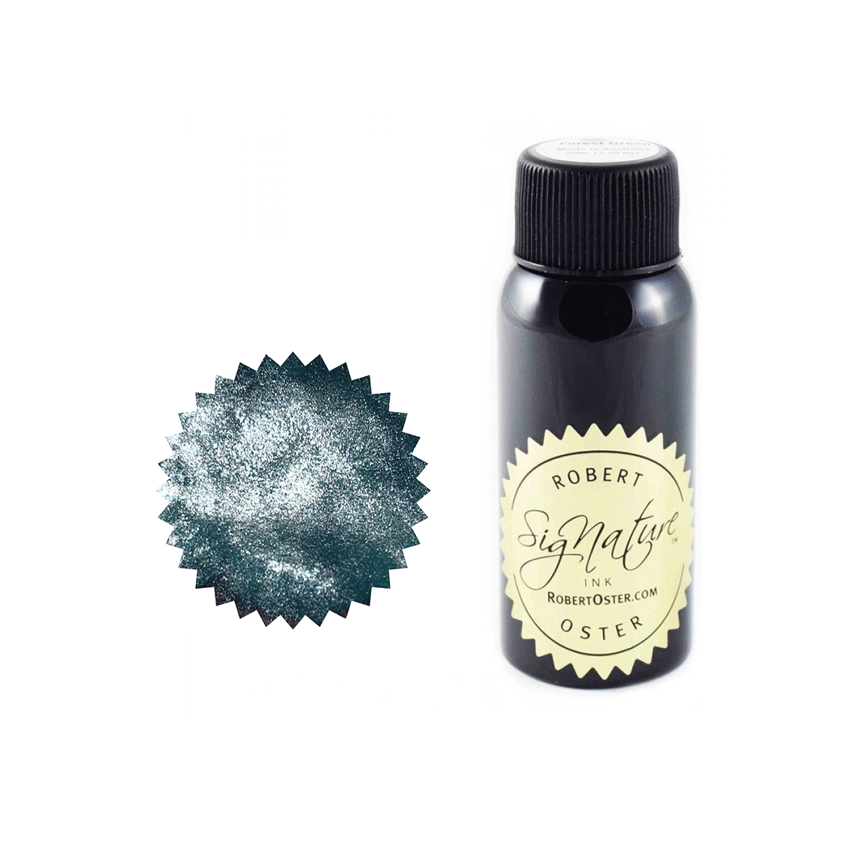 Robert Oster Signature Shake n Shimmy Ink Bottle Morning Shine - Pencraft the boutique