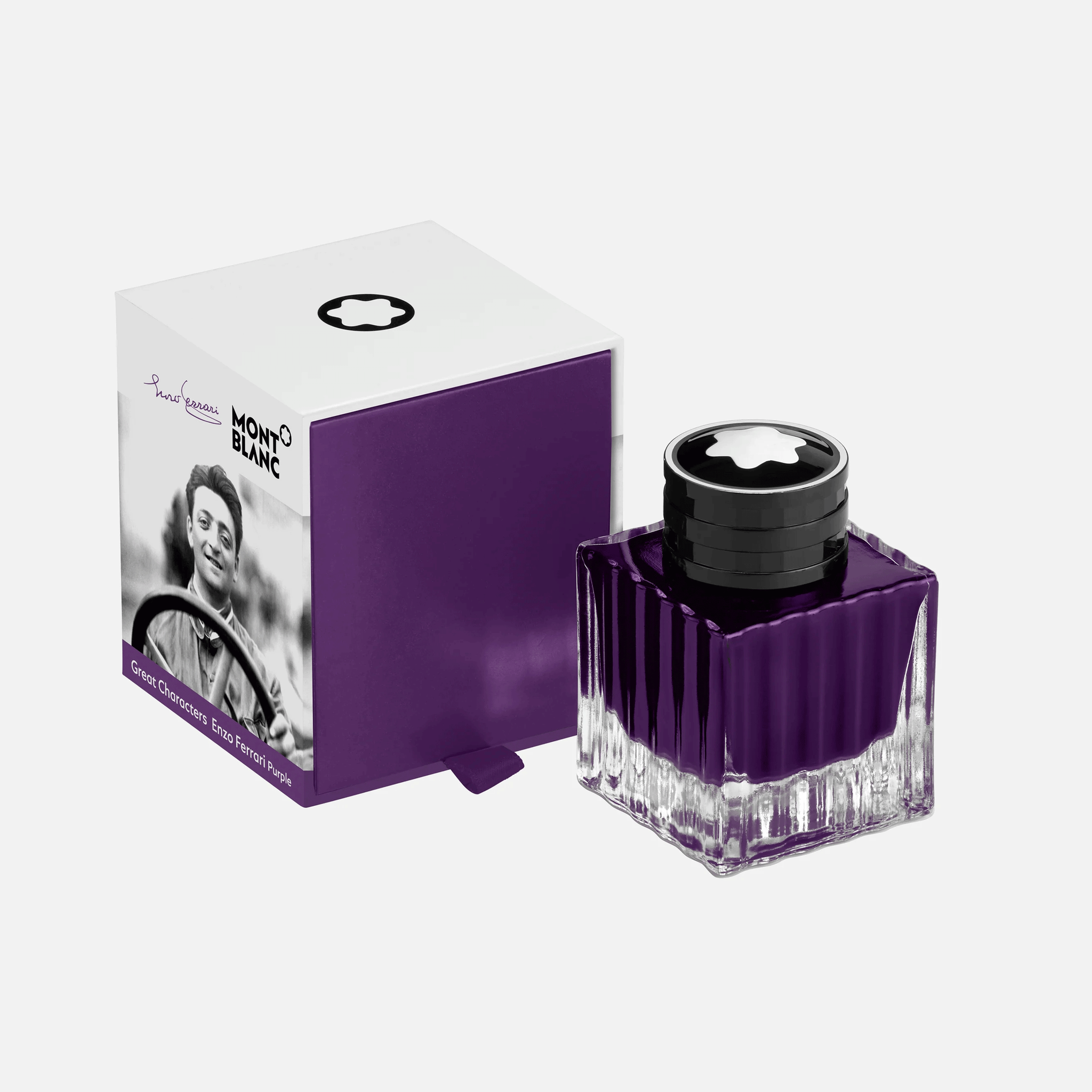 Montblanc Ink Bottle 50 ml Great Characters Enzo Ferrari